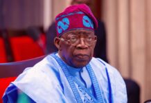 President Bola Ahmed Tinubu