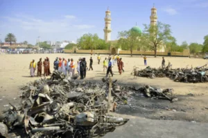 Africa-Kano-Bombing