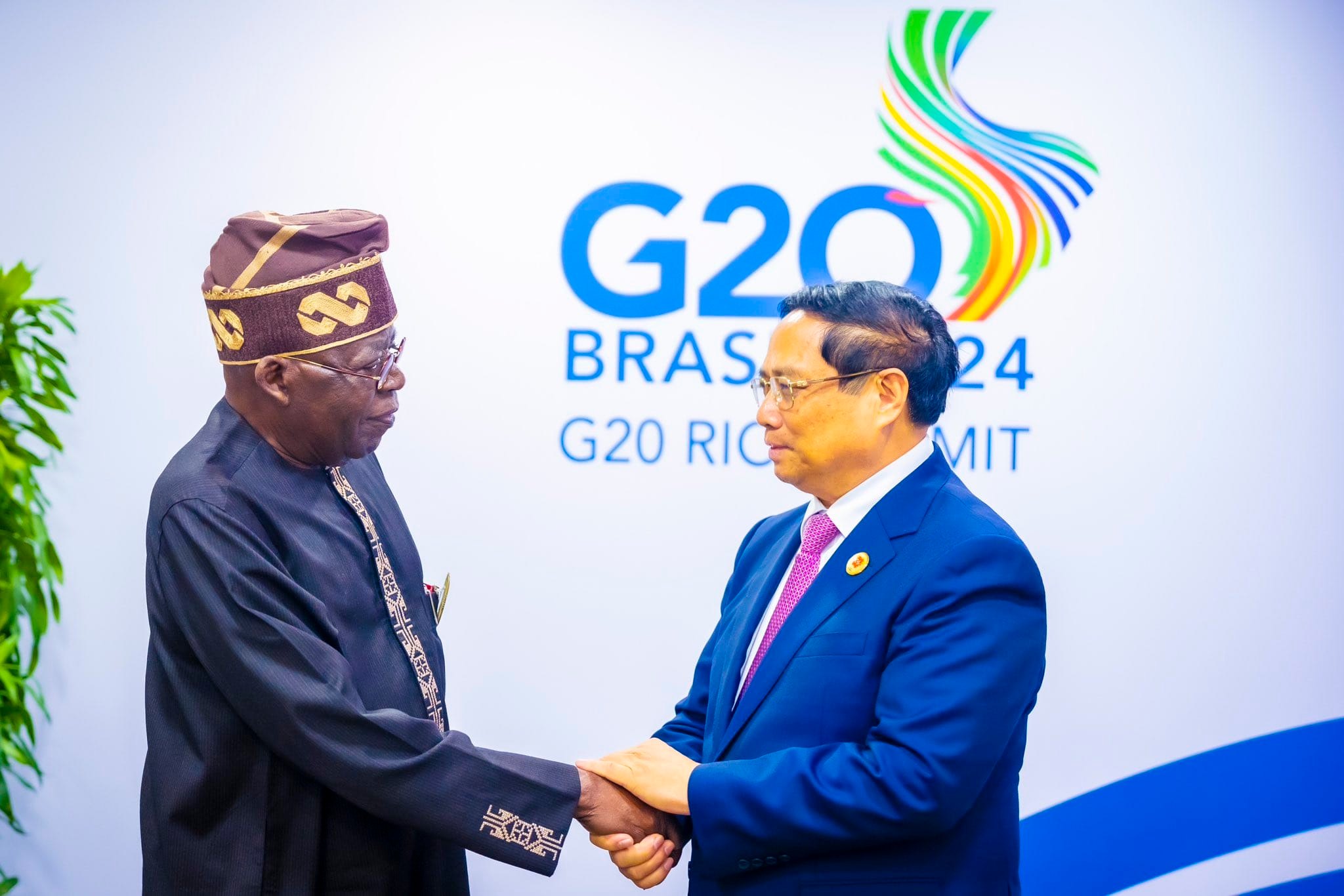 Tinubu-a-Brazil