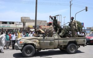 Sudanese army