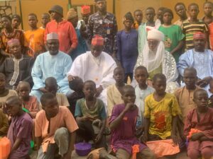 Yaran Kano 59 da aka ceto