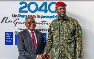 Dangote in Guinea