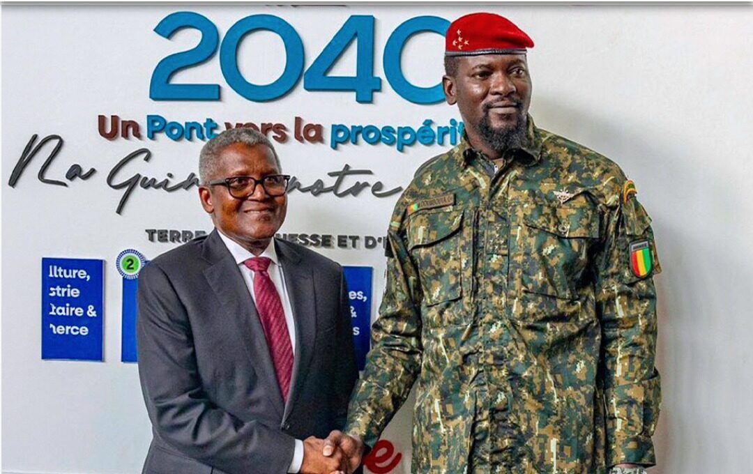 Dangote in Guinea