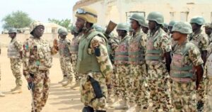 nigerian soldiers