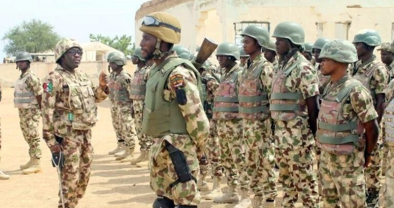 nigerian soldiers