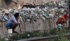 Open-defecation