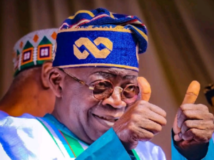 Tinubu_Thumbs up
