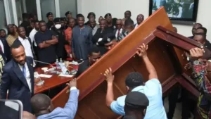 'Yan majalisar Ghana