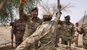 Sudanese president al-Burhan
