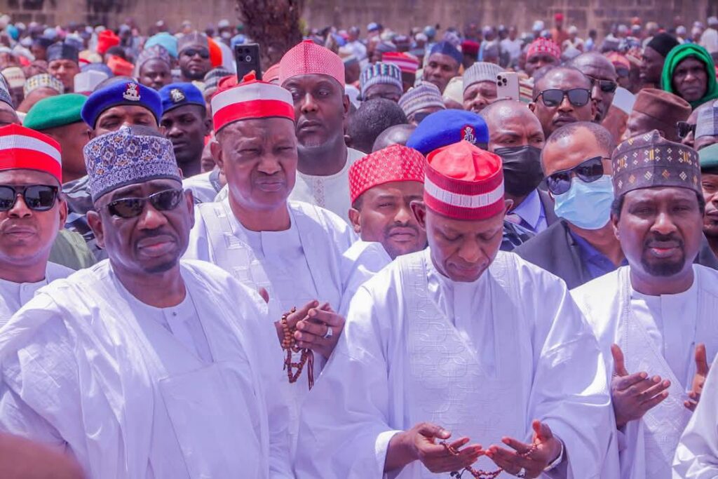 Gwamna da Abdullah Abbas Bar