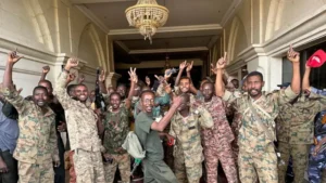 Sojojin Sudan na murna1