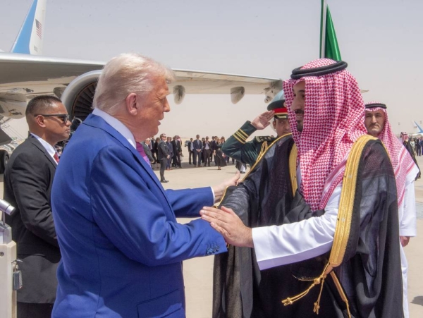 Shugaban Amuraka Trump da Yarima Mohammad Bin Salman