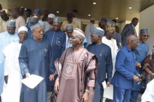 Ibrahim Shekarau a taro ND