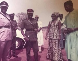 Audu Bako da Yakubu Gowon