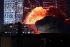 Fadawar Makami Mai Linzami na Iran a Tel Aviv