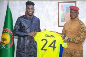 Onana da Ibrahim Traore