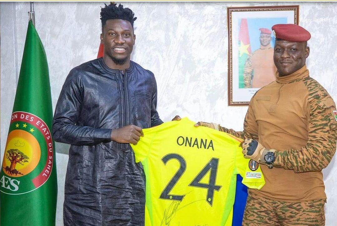 Onana da Ibrahim Traore