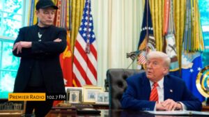 Trump and Elon Musk