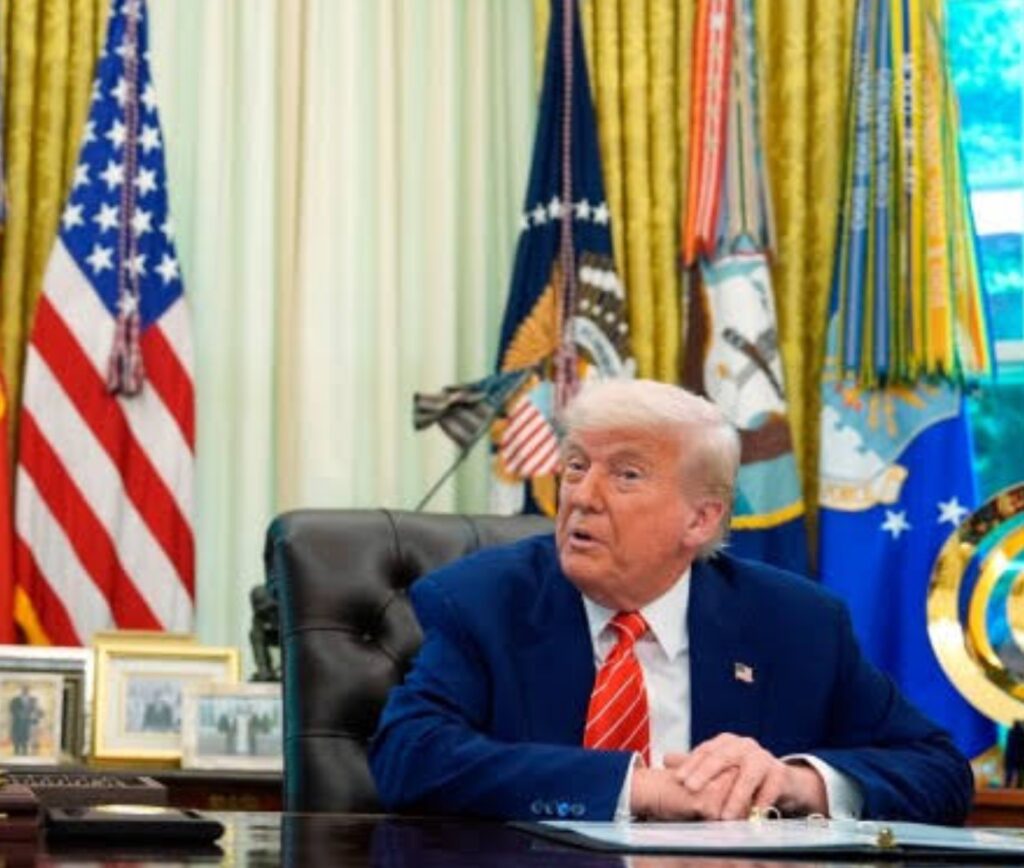 Trump and Elon Musk