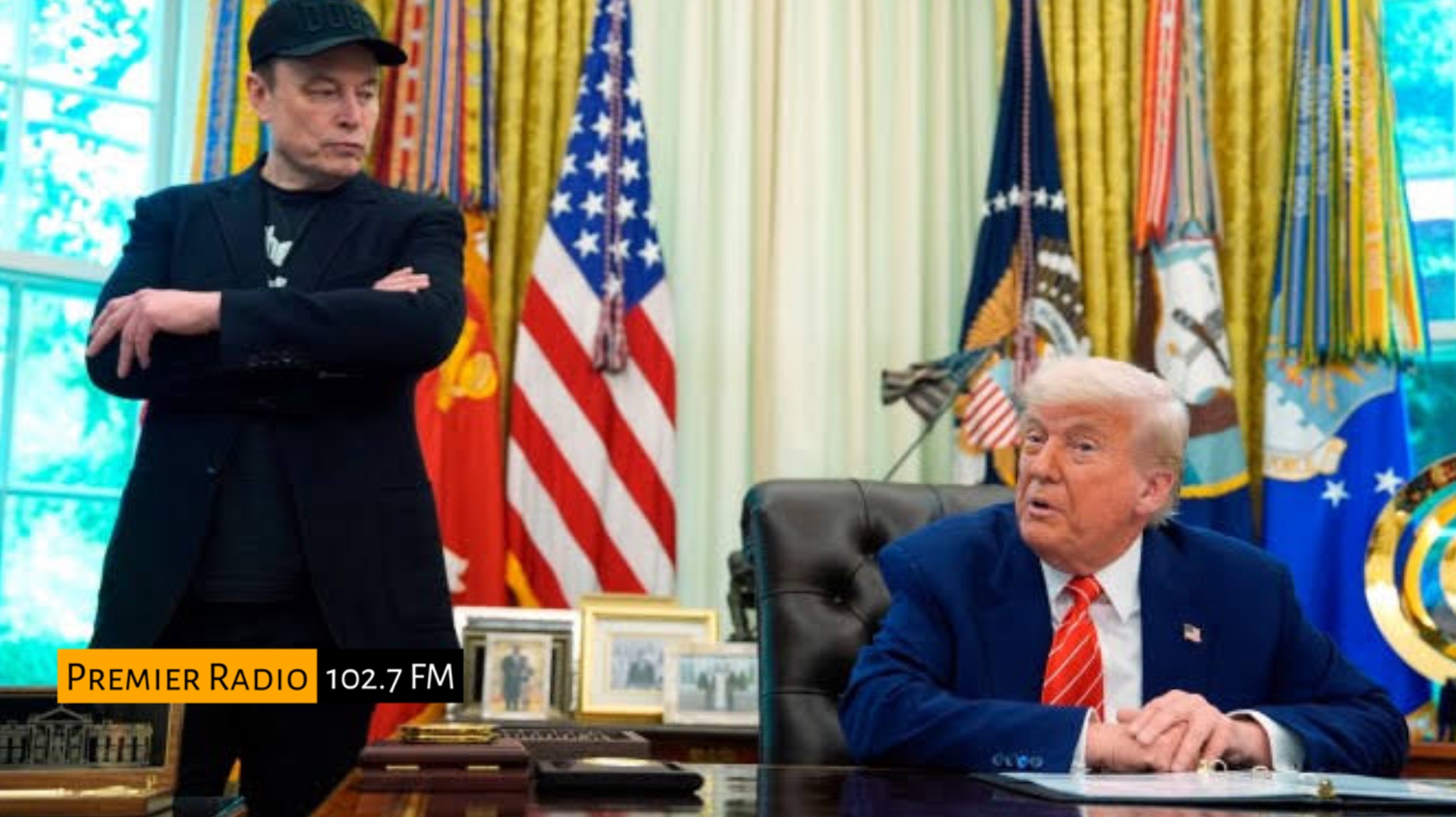 Trump and Elon Musk