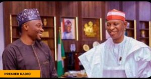 Ahmed Musa da gwamnan Kano