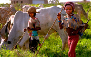 Fulani-Children
