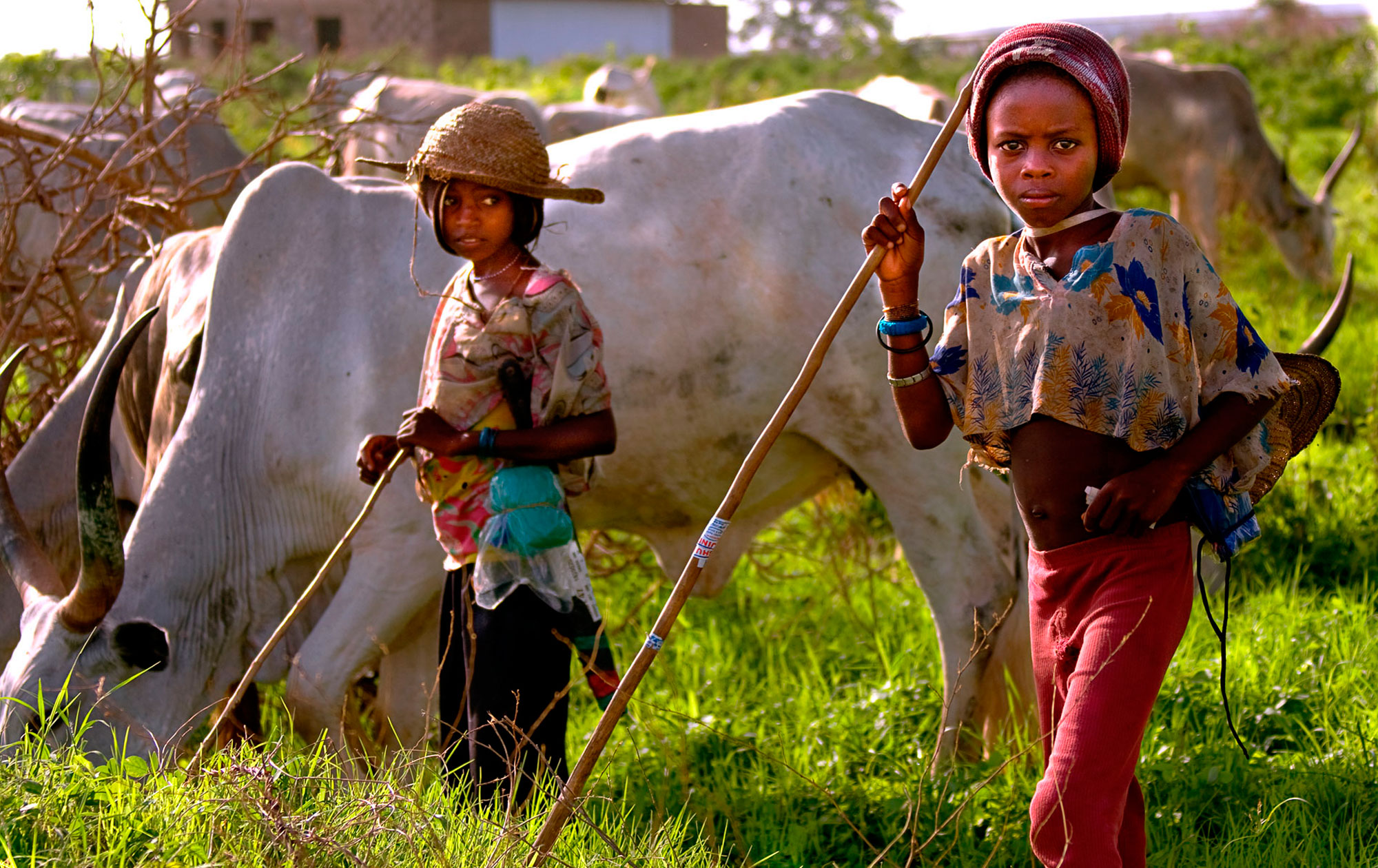 Fulani-Children