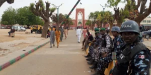 security at Kano Emirs Palace