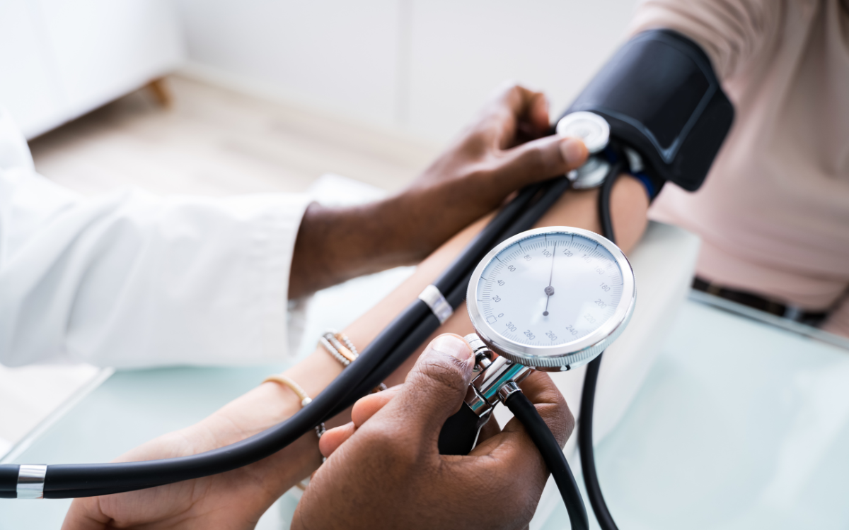 high blood pressure