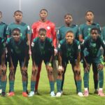 Nigeria's under 17 women's team