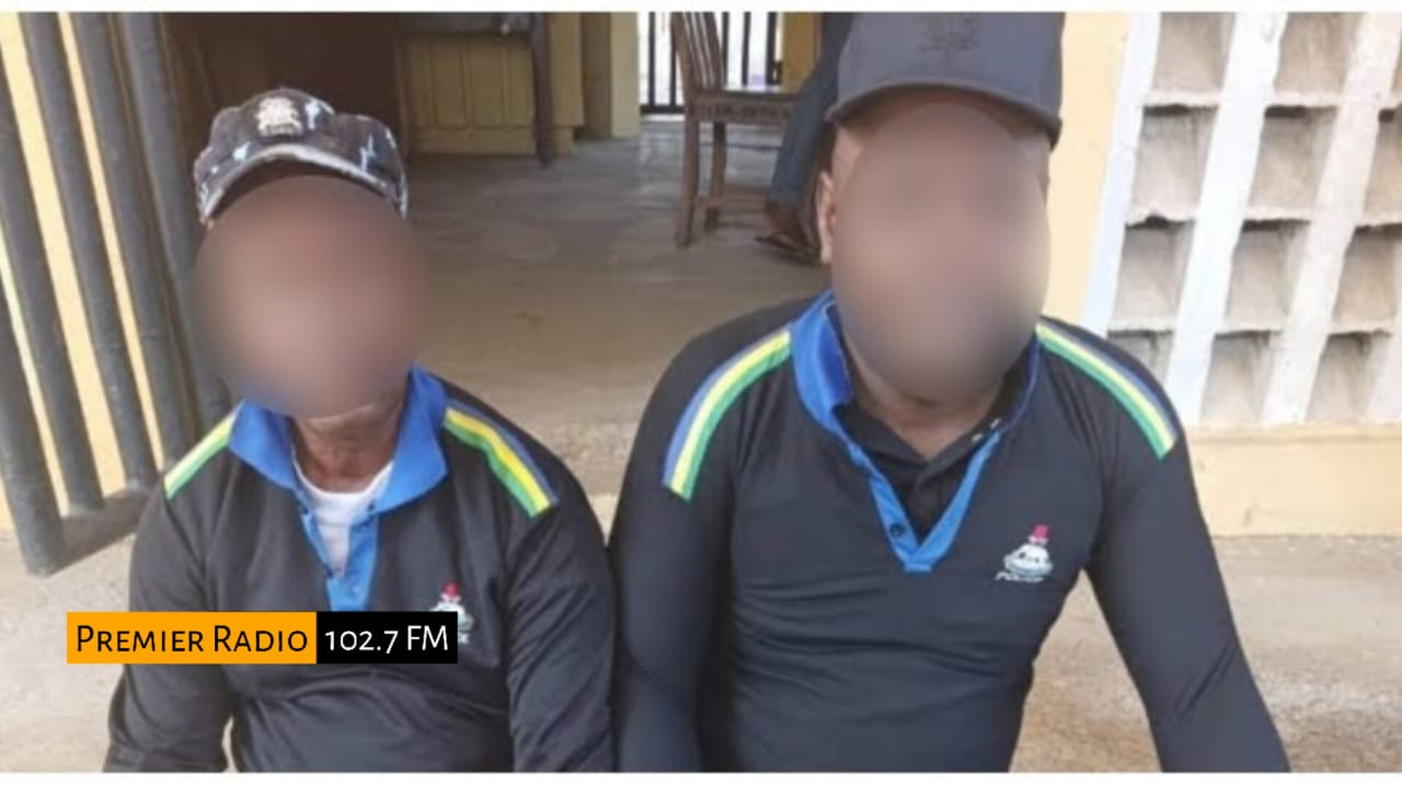 Fake police