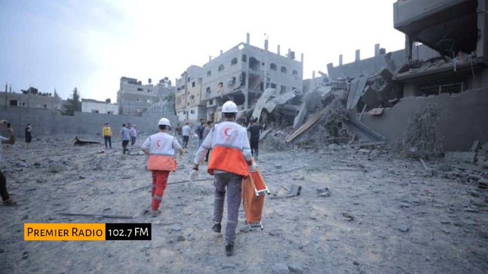 red cross