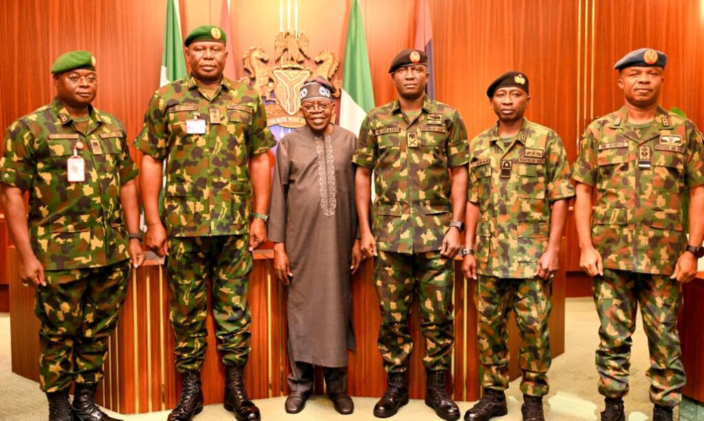 Tinubu-with-New-Service-Chiefs