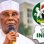 Atiku Abubakar and INEC Election Graphic