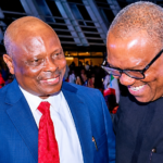 Warm Laughter at a Night Reception
